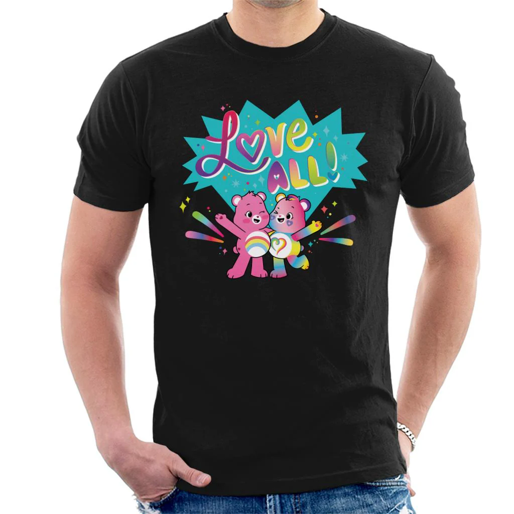 Togetherness Bear Love All Men's T-Shirt