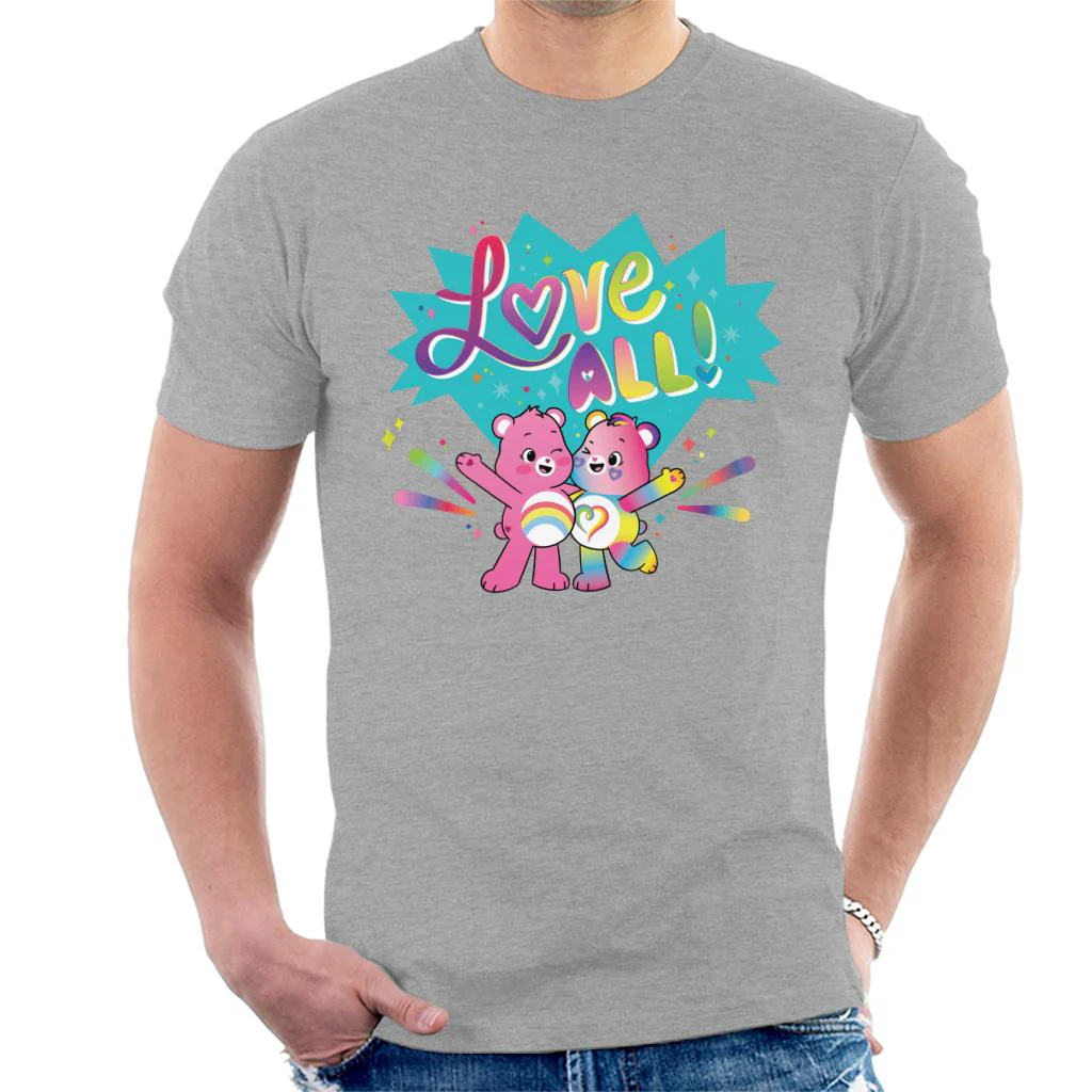 Togetherness Bear Love All Men's T-Shirt - Image 2