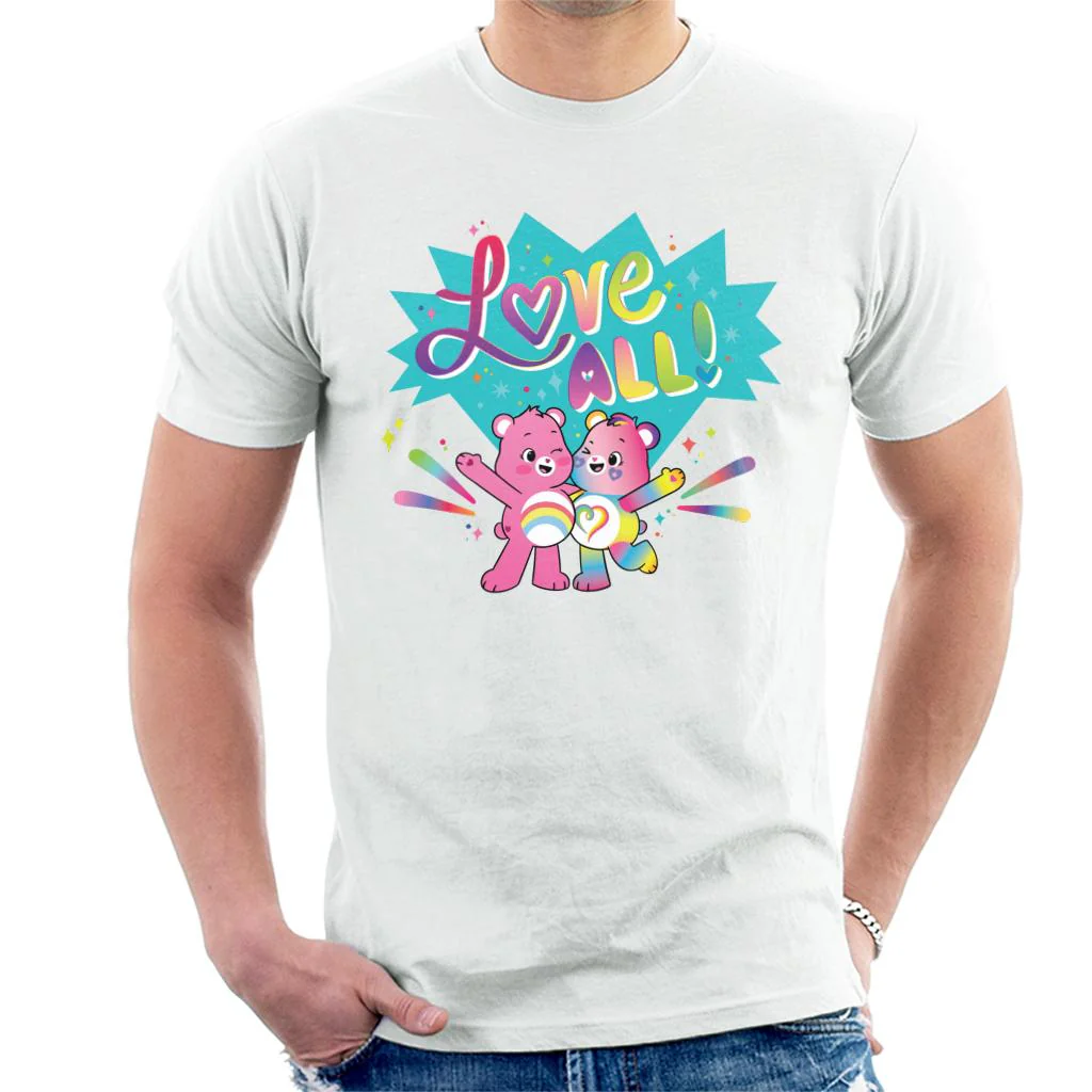 Togetherness Bear Love All Men's T-Shirt - Image 3