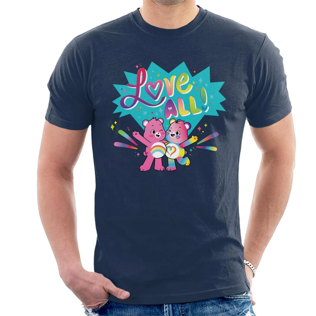 Togetherness Bear Love All Men's T-Shirt - Image 4