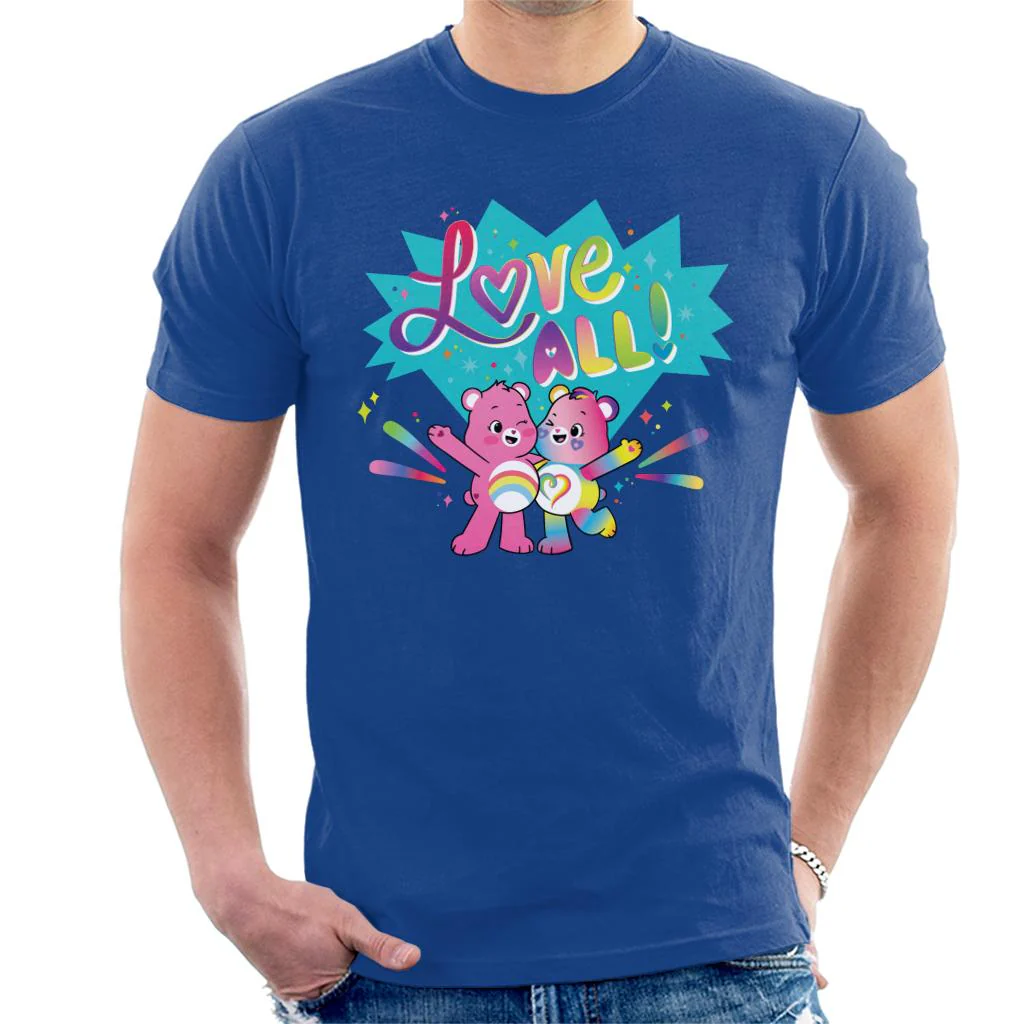 Togetherness Bear Love All Men's T-Shirt - Image 5