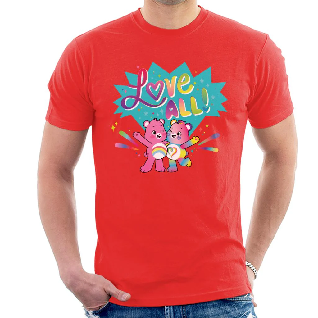 Togetherness Bear Love All Men's T-Shirt - Image 6