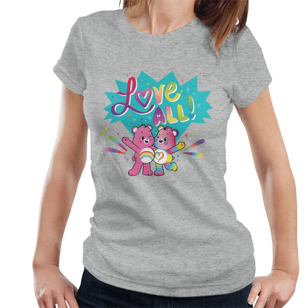 Togetherness Bear Love All Women's T-Shirt - Image 2