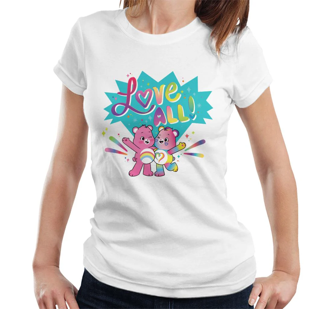 Togetherness Bear Love All Women's T-Shirt - Image 3