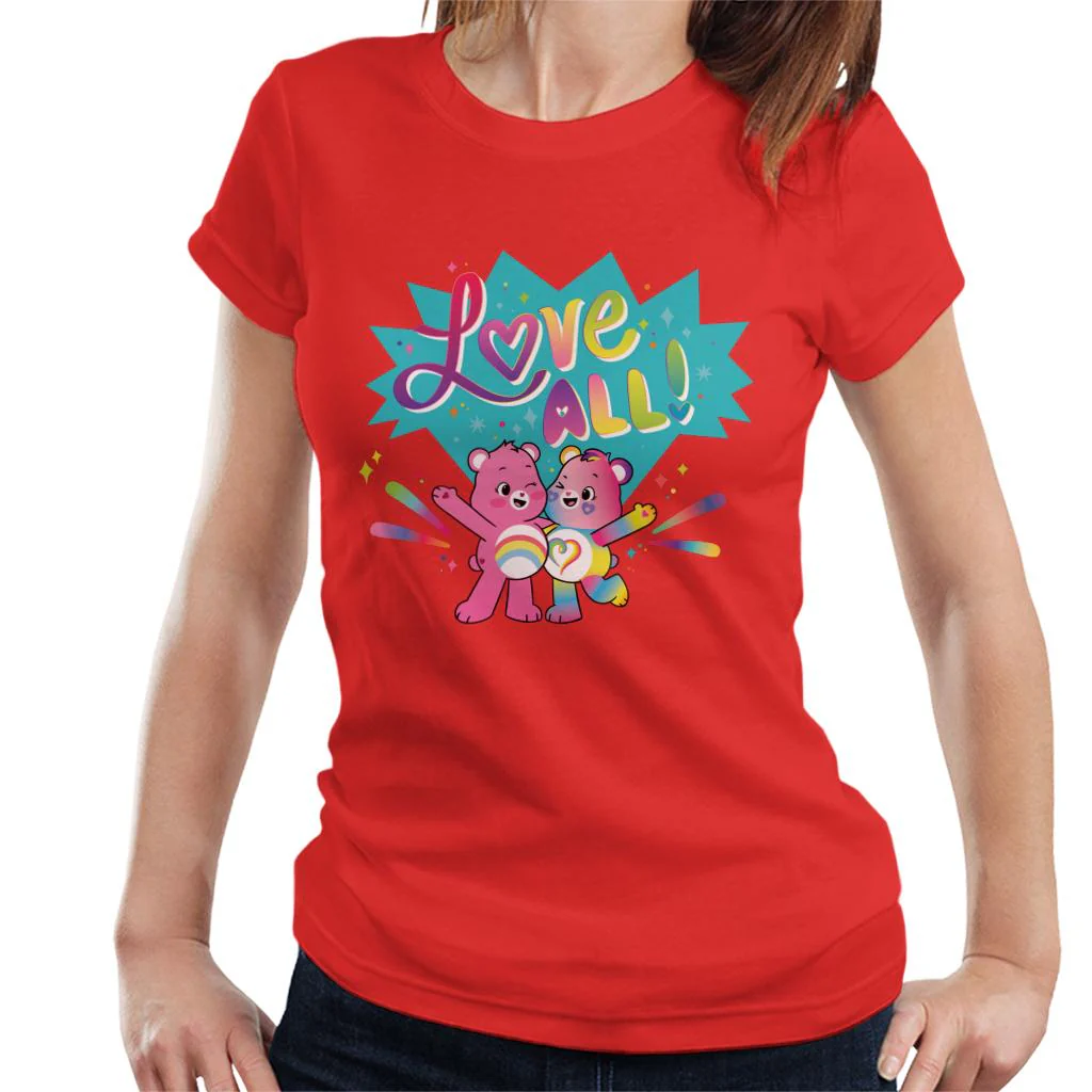 Togetherness Bear Love All Women's T-Shirt - Image 4