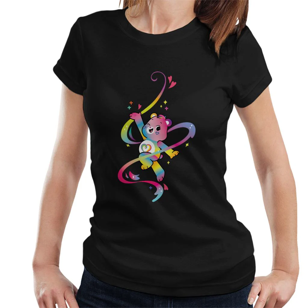 Togetherness Bear Rainbow Women's T-Shirt