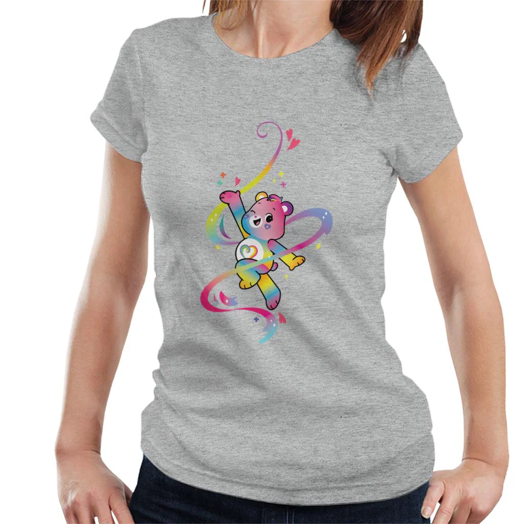 Togetherness Bear Rainbow Women's T-Shirt - Image 2