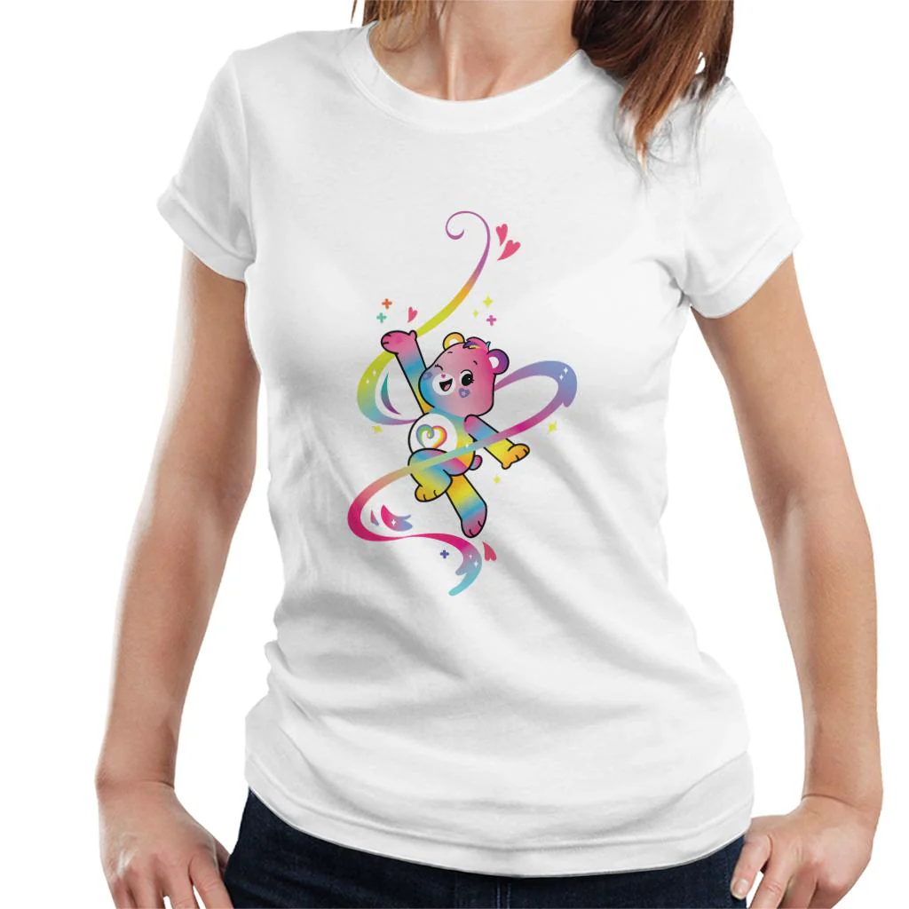 Togetherness Bear Rainbow Women's T-Shirt - Image 3