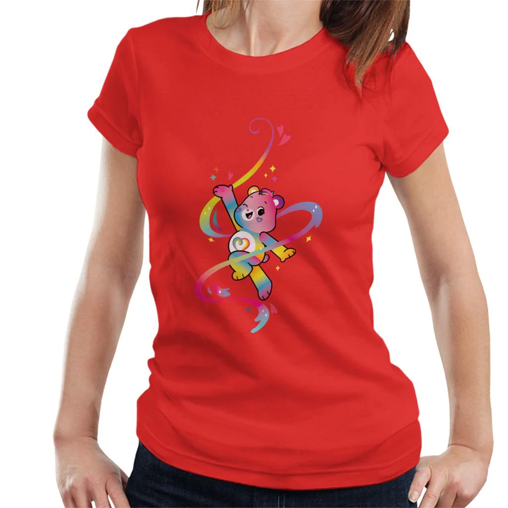 Togetherness Bear Rainbow Women's T-Shirt - Image 4