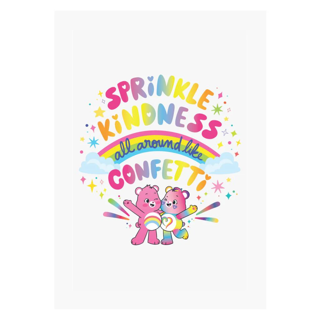 Togetherness Bear Kindness A4 Print - Image 4