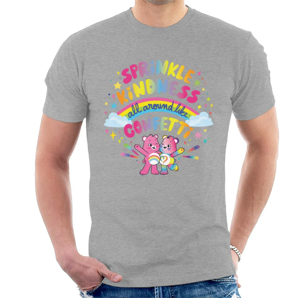 Care Bears Togetherness Bear Sprinkle Kindness Men's T-Shirt - Image 2