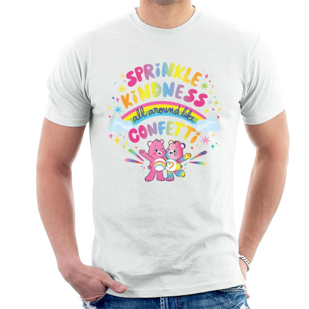 Care Bears Togetherness Bear Sprinkle Kindness Men's T-Shirt - Image 3