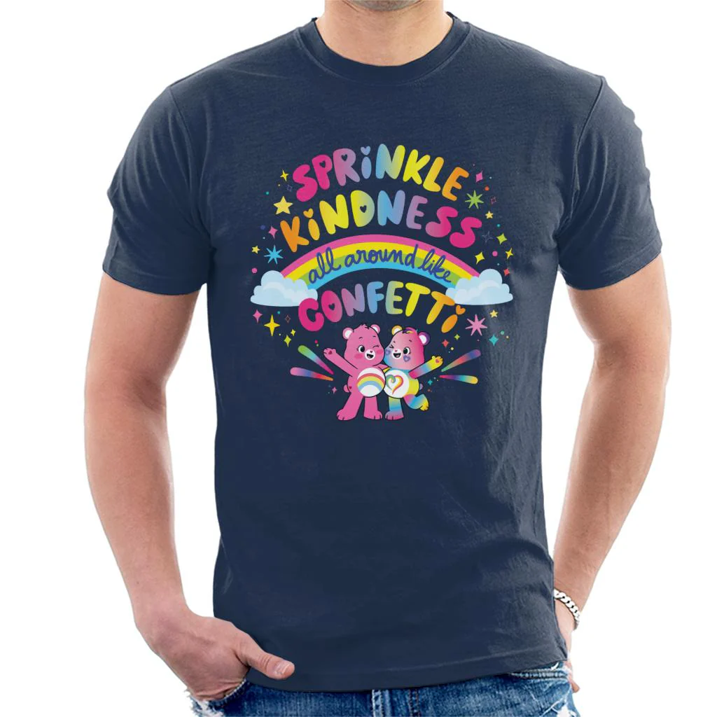 Care Bears Togetherness Bear Sprinkle Kindness Men's T-Shirt - Image 4