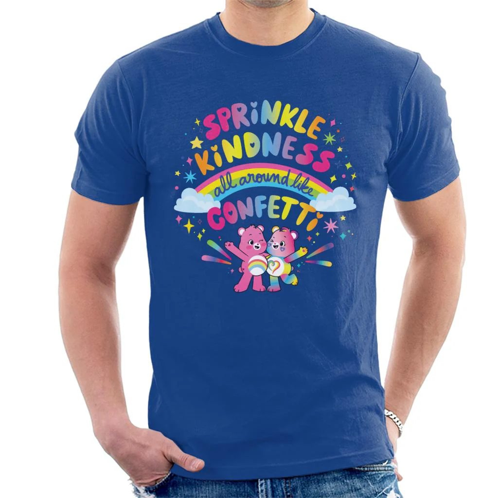Care Bears Togetherness Bear Sprinkle Kindness Men's T-Shirt - Image 5
