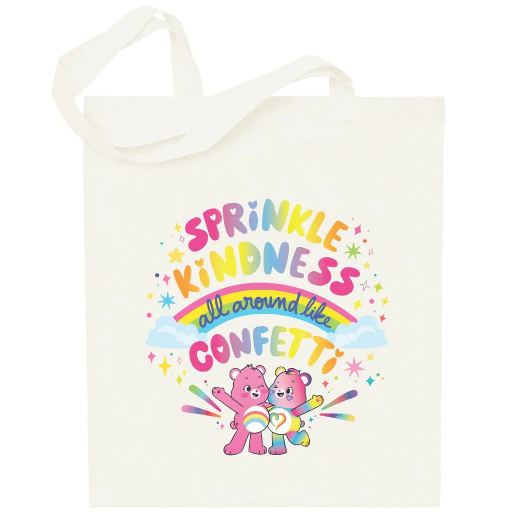 Togetherness Bear Kindness Tote Bag - Image 3