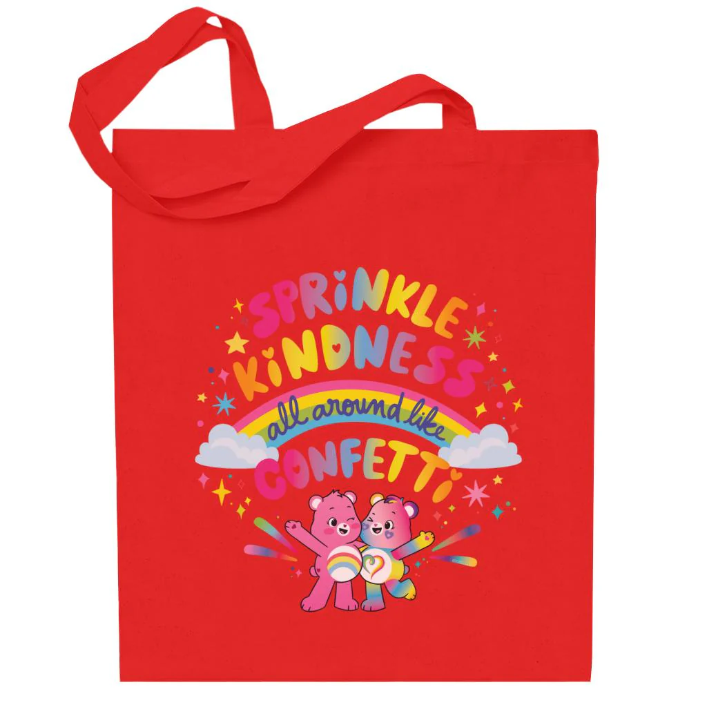 Togetherness Bear Kindness Tote Bag - Image 4