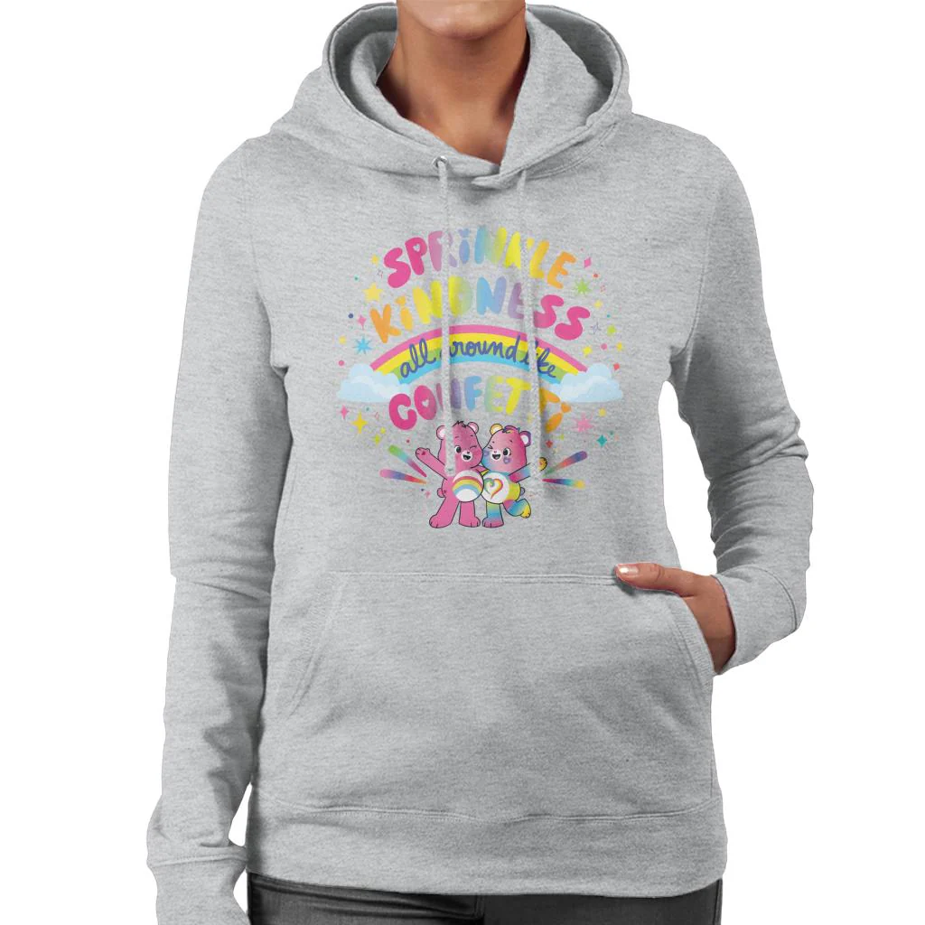 Togetherness Bear Kindness Women's Hoodie
