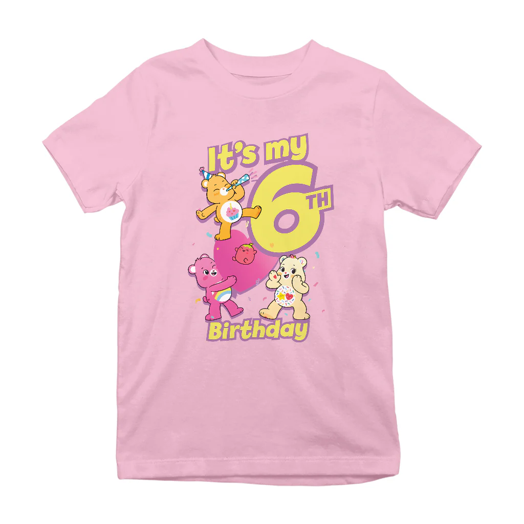Care Bears Unlock The Magic 3rd - 8th Birthday Kid's T-Shirt - Image 11