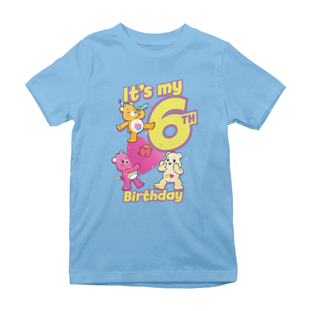 Care Bears Unlock The Magic 3rd - 8th Birthday Kid's T-Shirt - Image 12