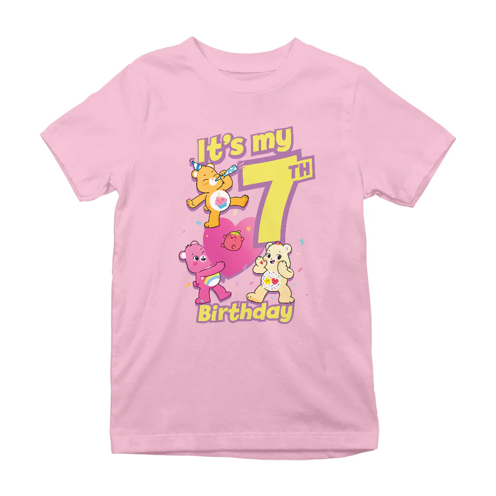 Care Bears Unlock The Magic 3rd - 8th Birthday Kid's T-Shirt - Image 14