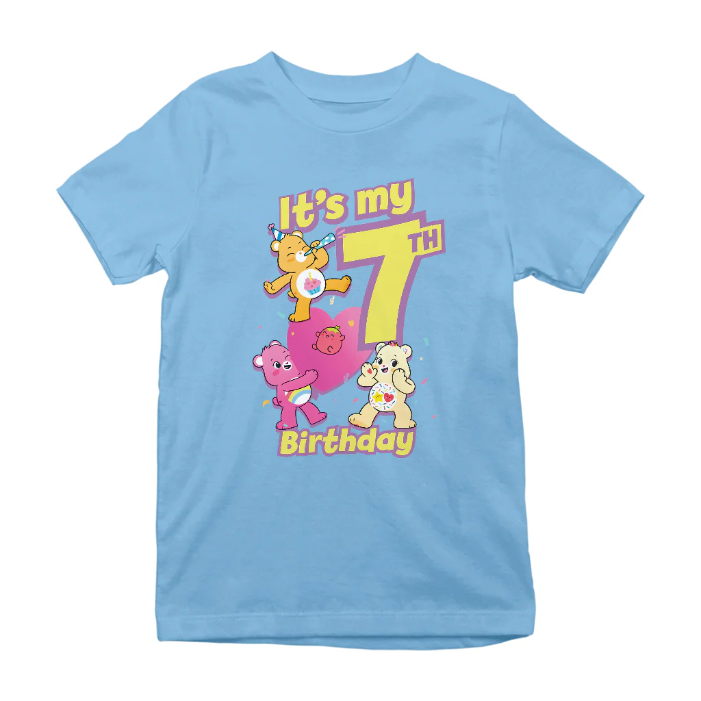 Care Bears Unlock The Magic 3rd - 8th Birthday Kid's T-Shirt - Image 15