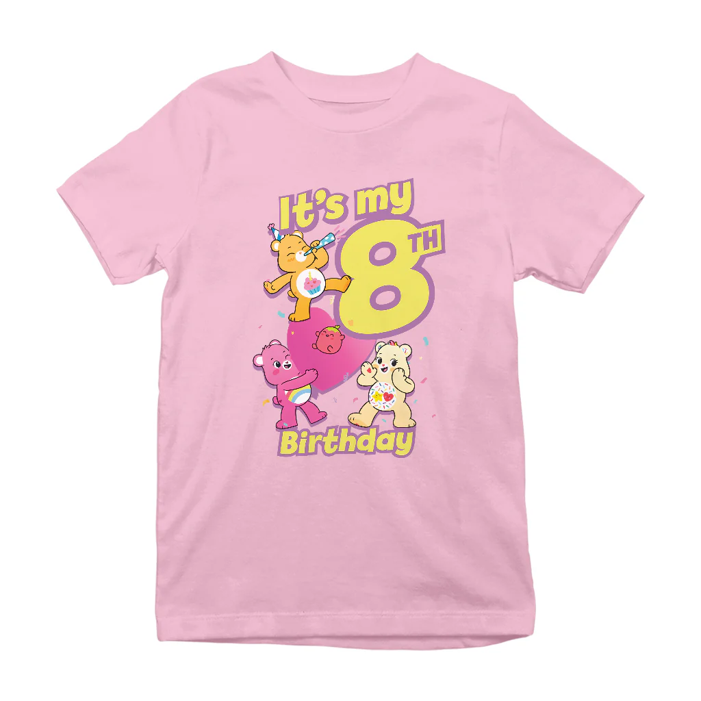 Care Bears Unlock The Magic 3rd - 8th Birthday Kid's T-Shirt - Image 17