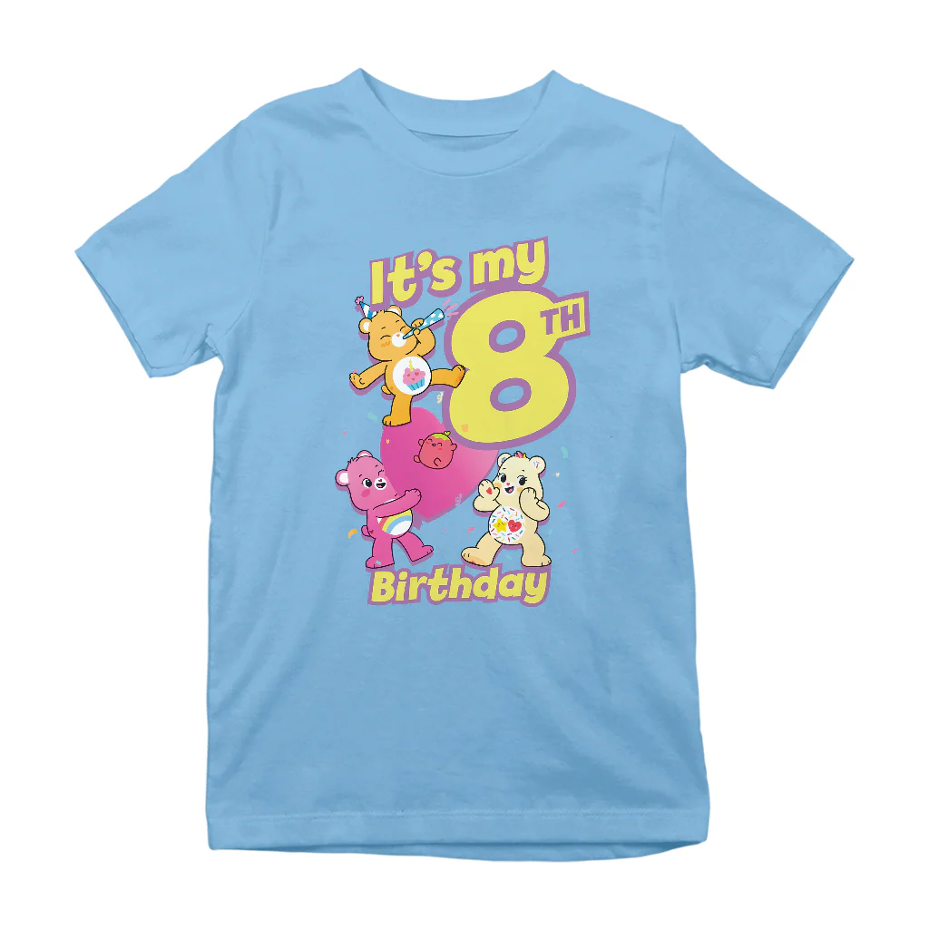 Care Bears Unlock The Magic 3rd - 8th Birthday Kid's T-Shirt - Image 18
