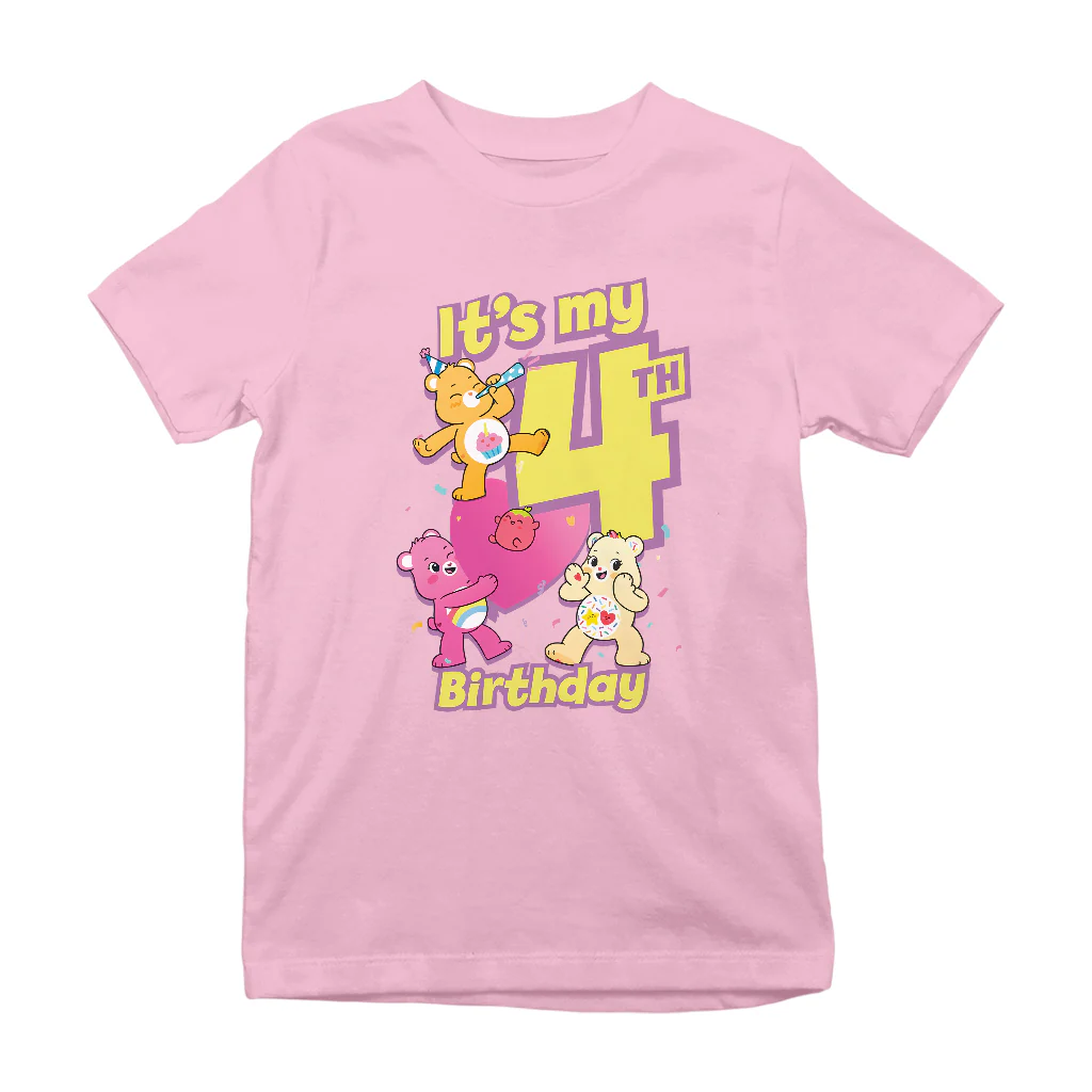 Care Bears Unlock The Magic 3rd - 8th Birthday Kid's T-Shirt - Image 5