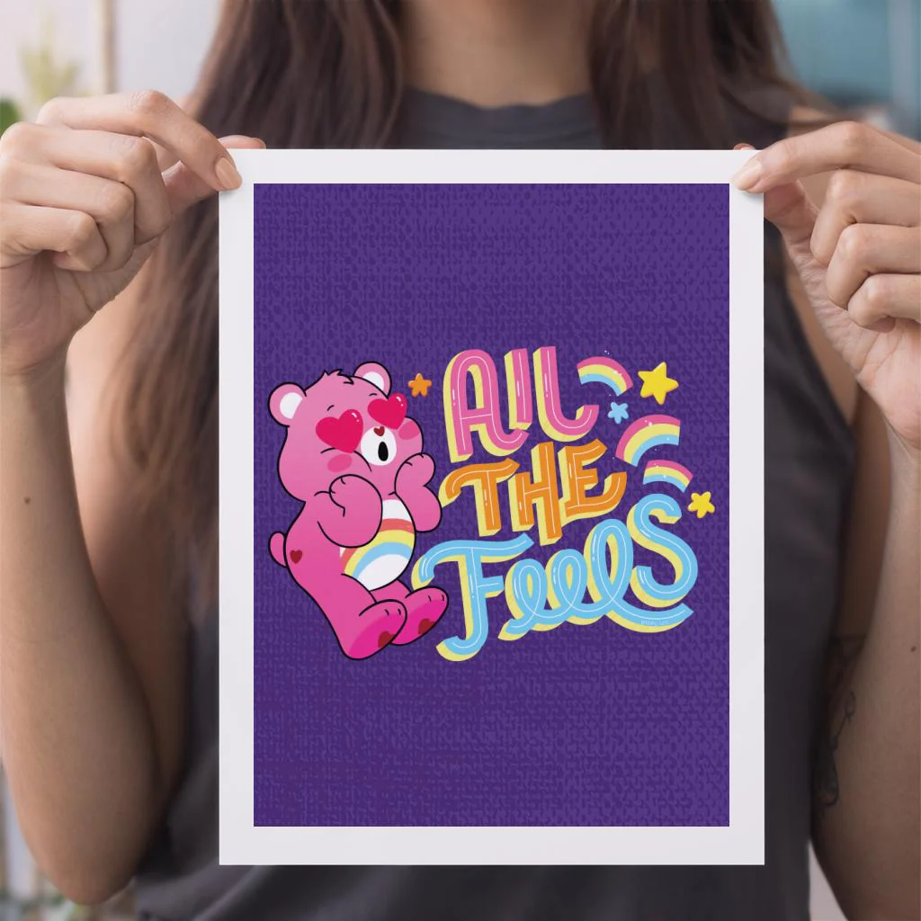 Unlock The Magic All The Feels A4 Print - Image 3