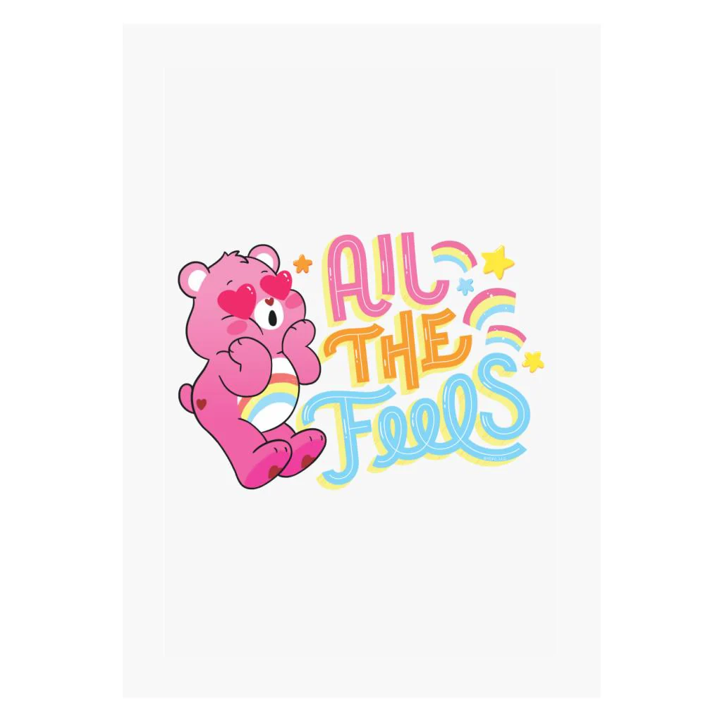 Unlock The Magic All The Feels A4 Print - Image 4