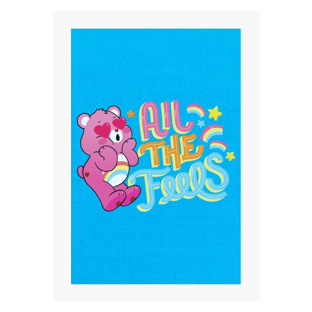 Unlock The Magic All The Feels A4 Print - Image 5