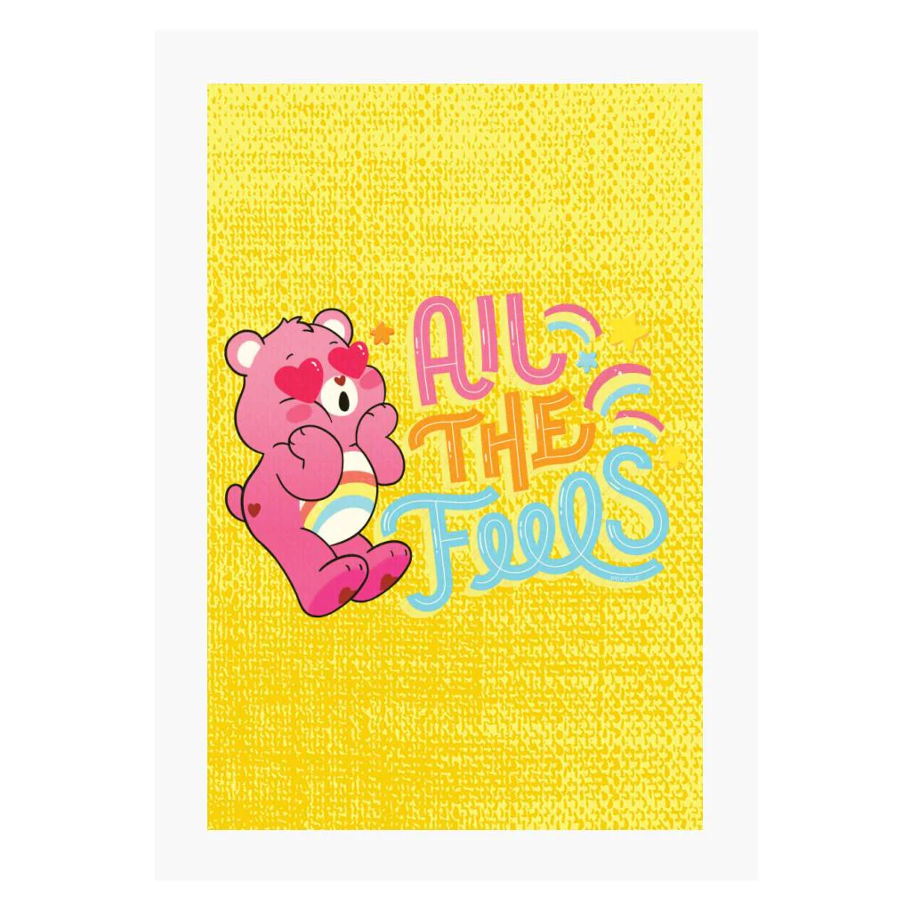 Unlock The Magic All The Feels A4 Print - Image 6