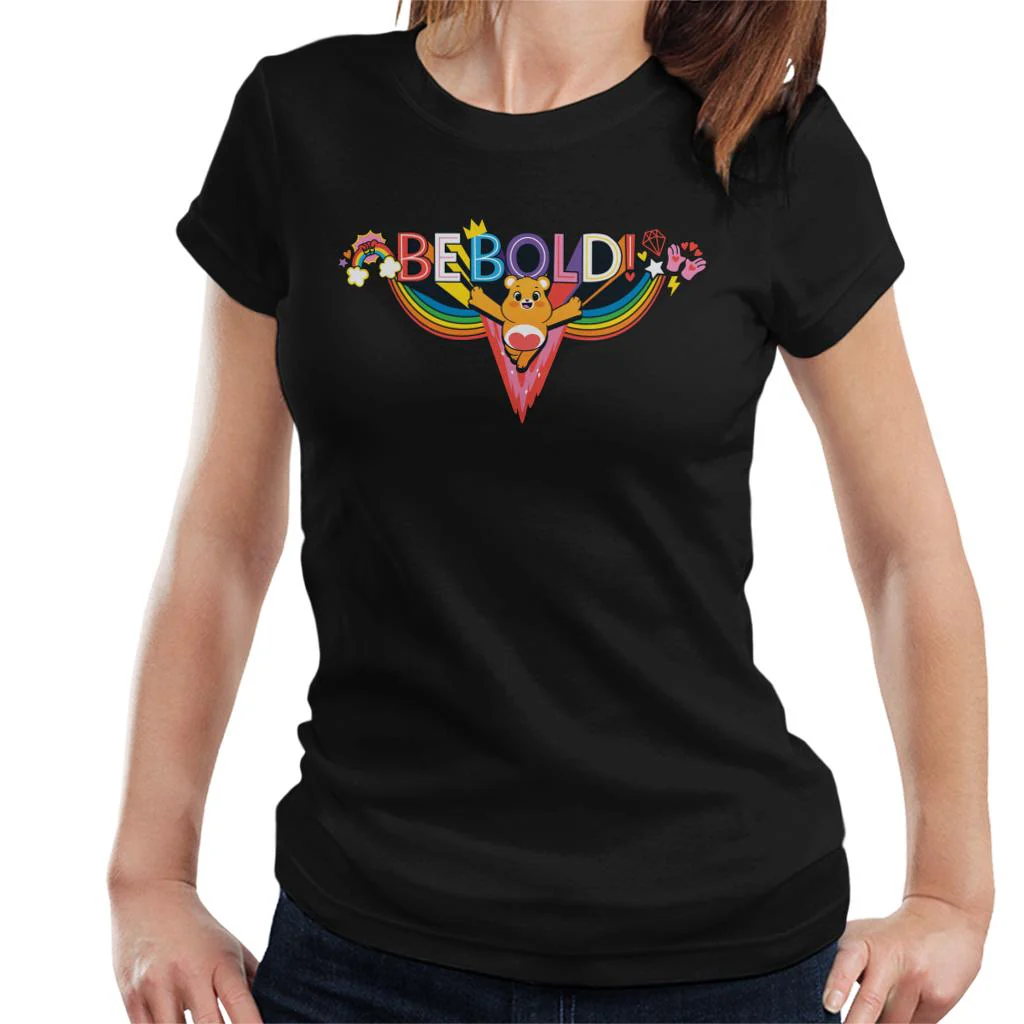 Unlock The Magic Be Bold Women's T-Shirt - Image 4