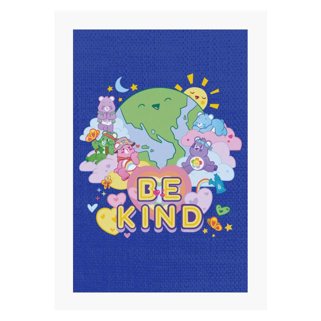 Unlock The Magic Be Kind On Earth A4 Print - Image 4