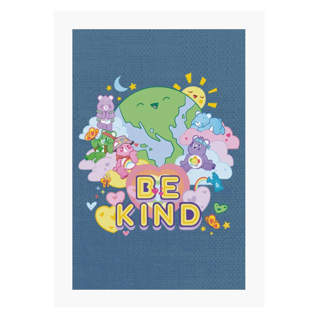 Unlock The Magic Be Kind On Earth A4 Print - Image 5