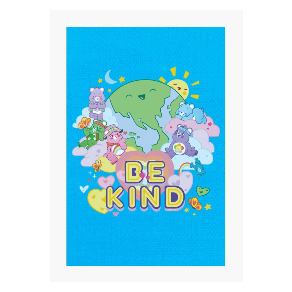 Unlock The Magic Be Kind On Earth A4 Print - Image 6