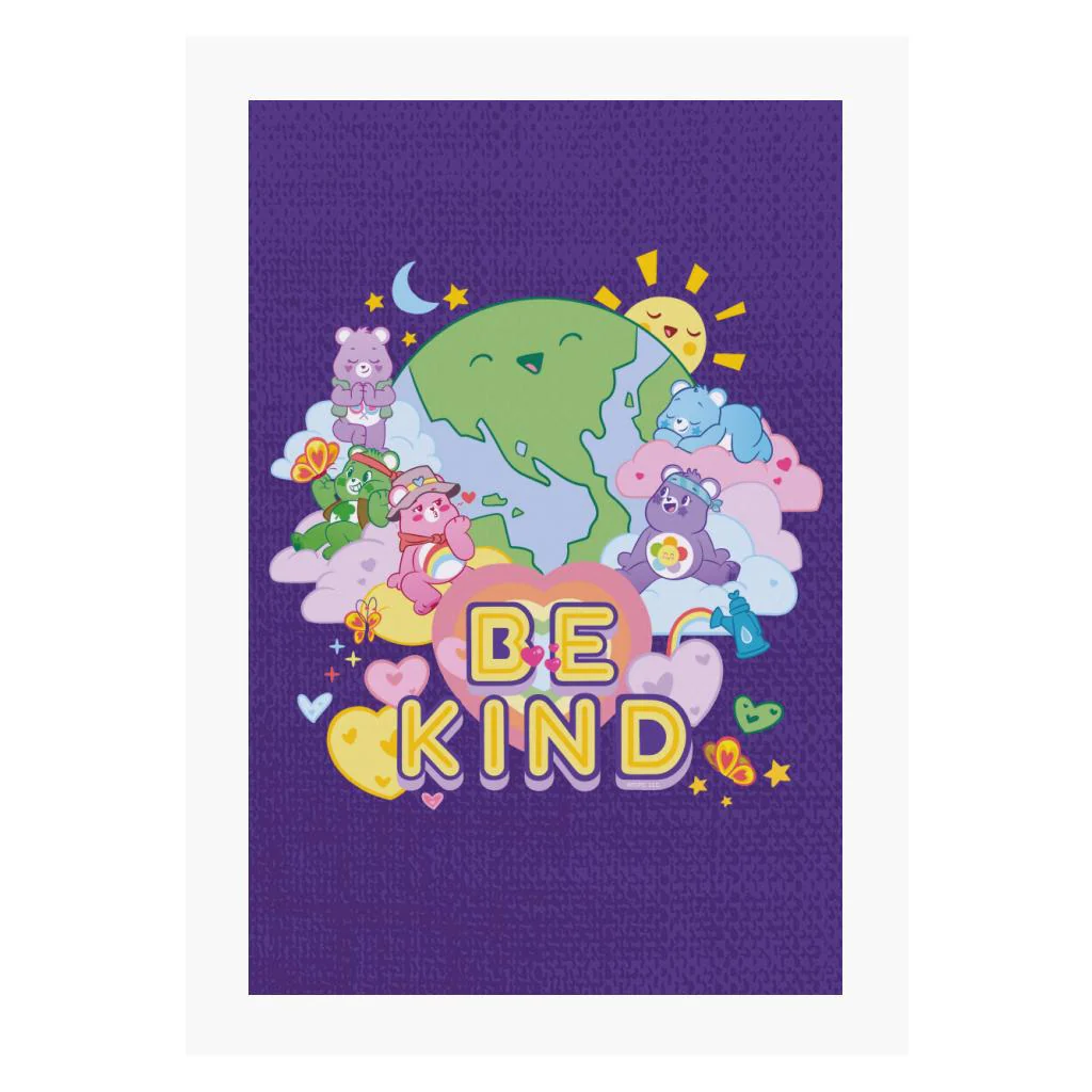 Unlock The Magic Be Kind On Earth A4 Print - Image 7