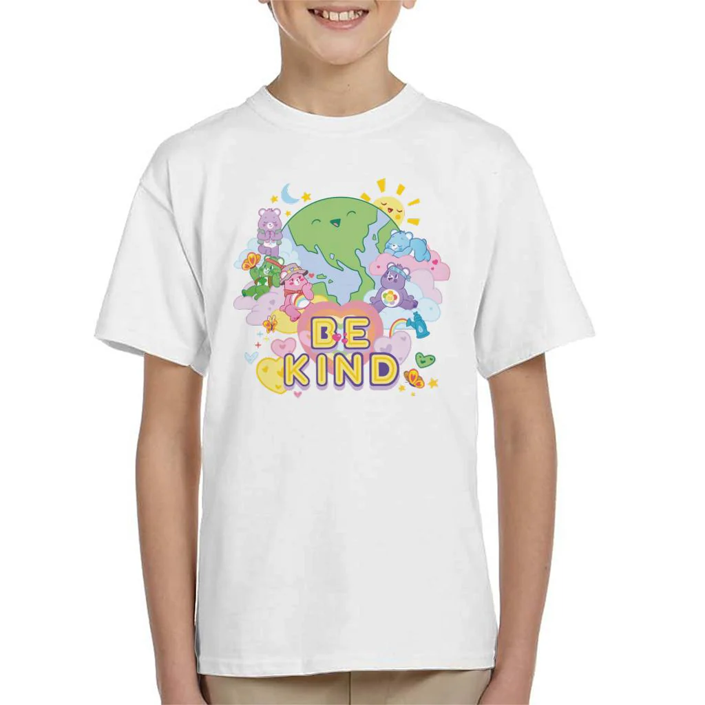 Unlock The Magic Be Kind On Earth Kids T-Shirt