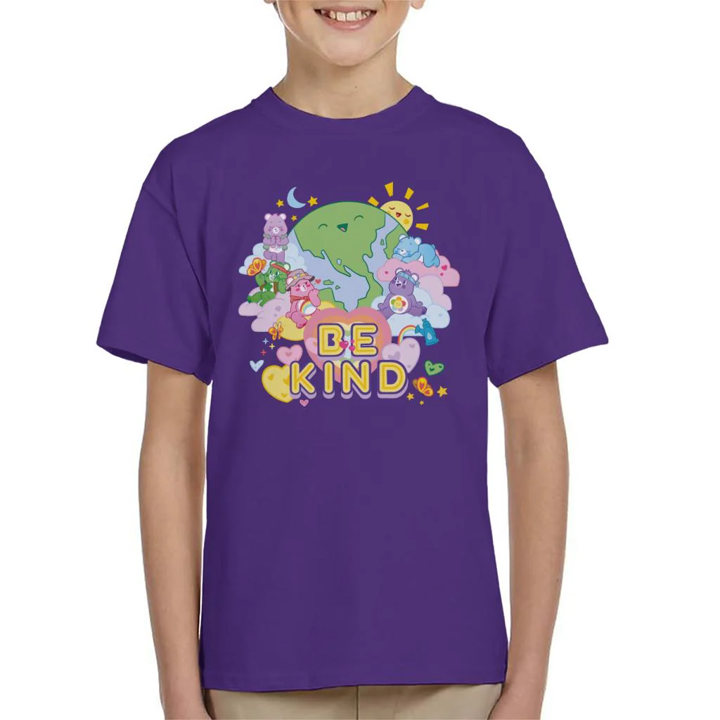Unlock The Magic Be Kind On Earth Kids T-Shirt - Image 2