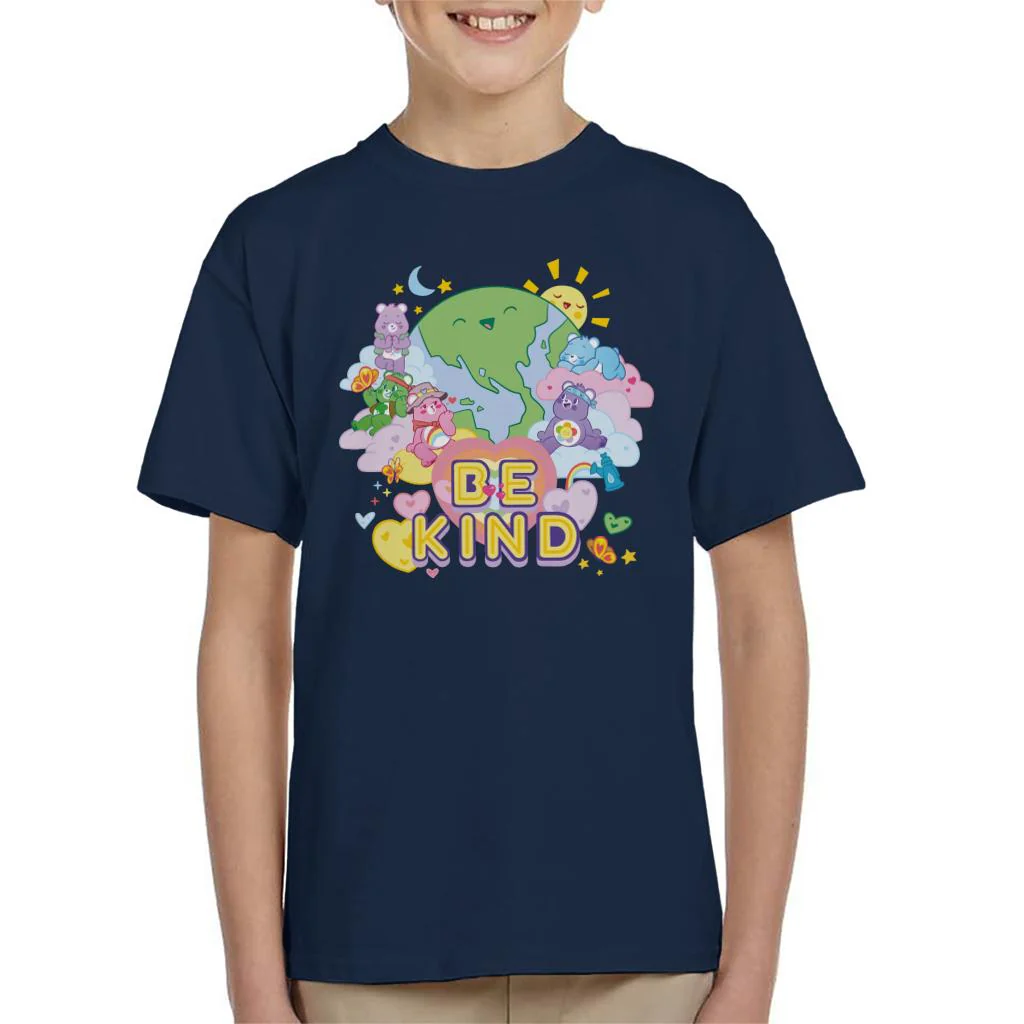Unlock The Magic Be Kind On Earth Kids T-Shirt - Image 3