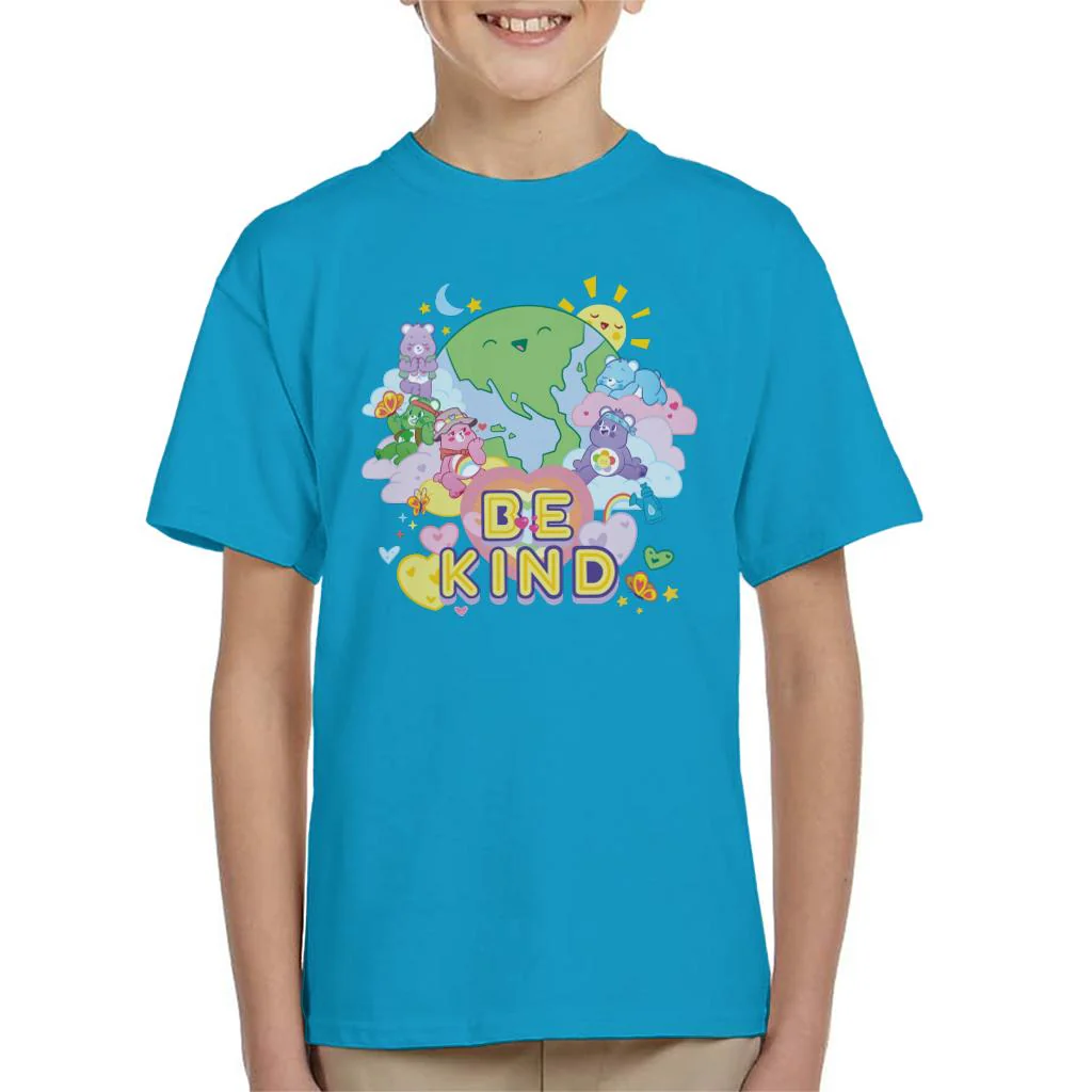 Unlock The Magic Be Kind On Earth Kids T-Shirt - Image 6