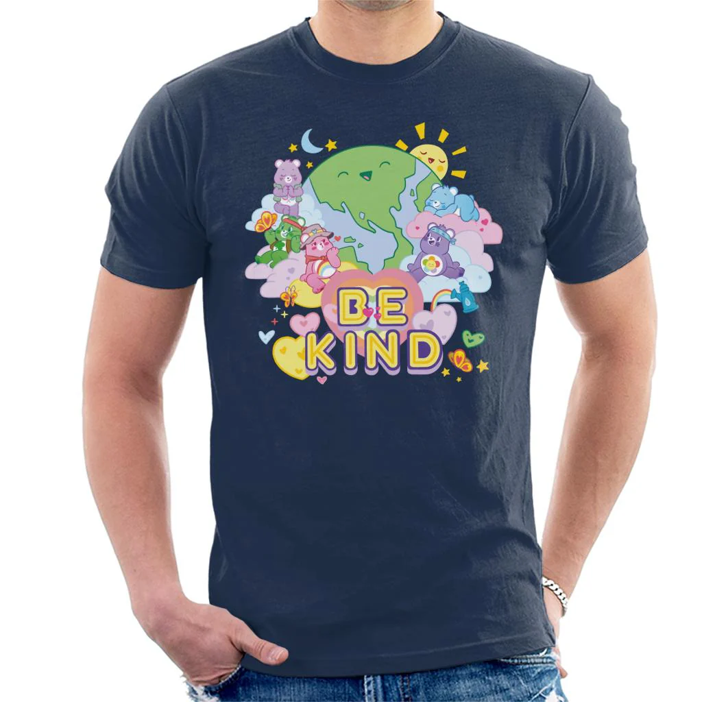 Unlock The Magic Be Kind On Earth Men's T-Shirt - Image 3