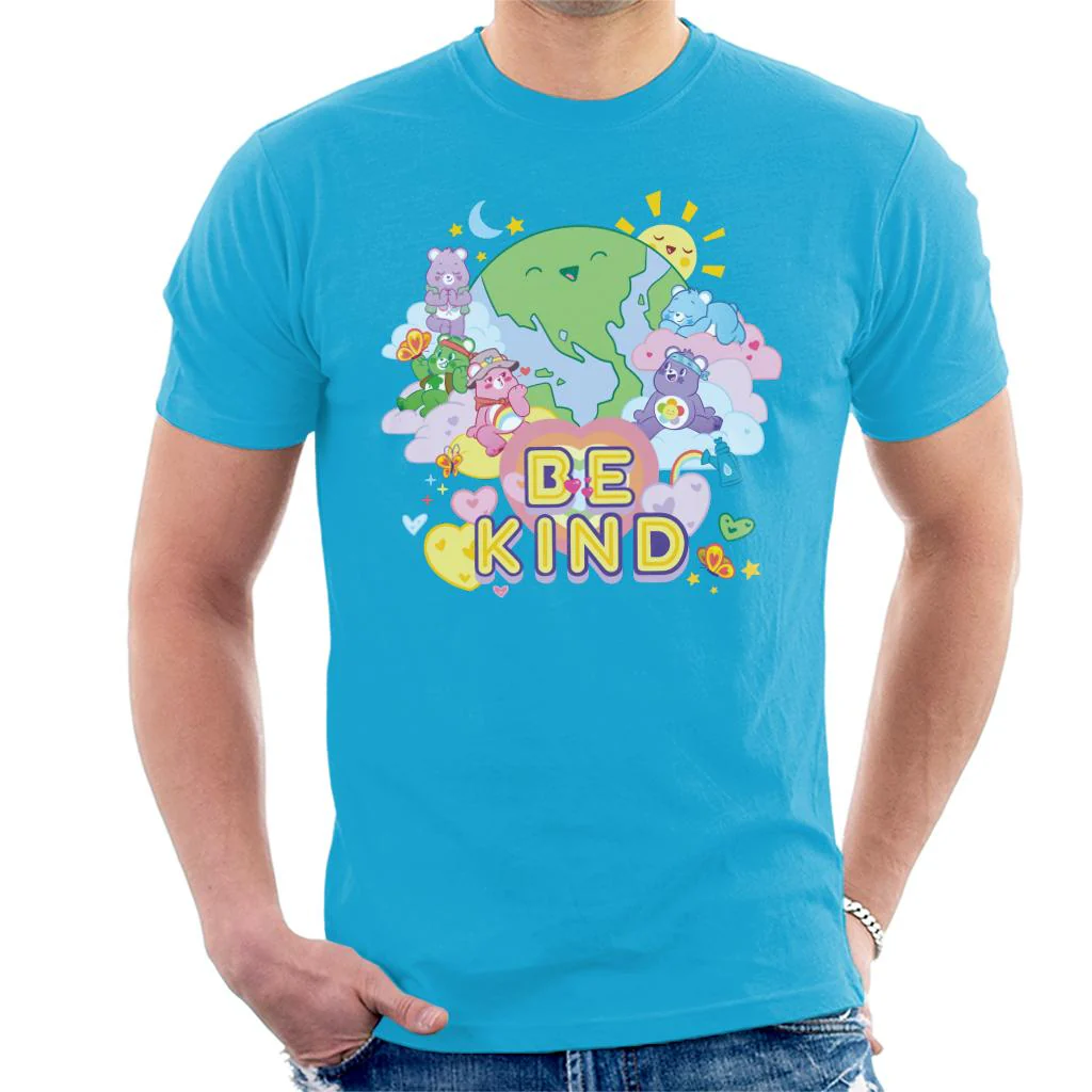Unlock The Magic Be Kind On Earth Men's T-Shirt - Image 4