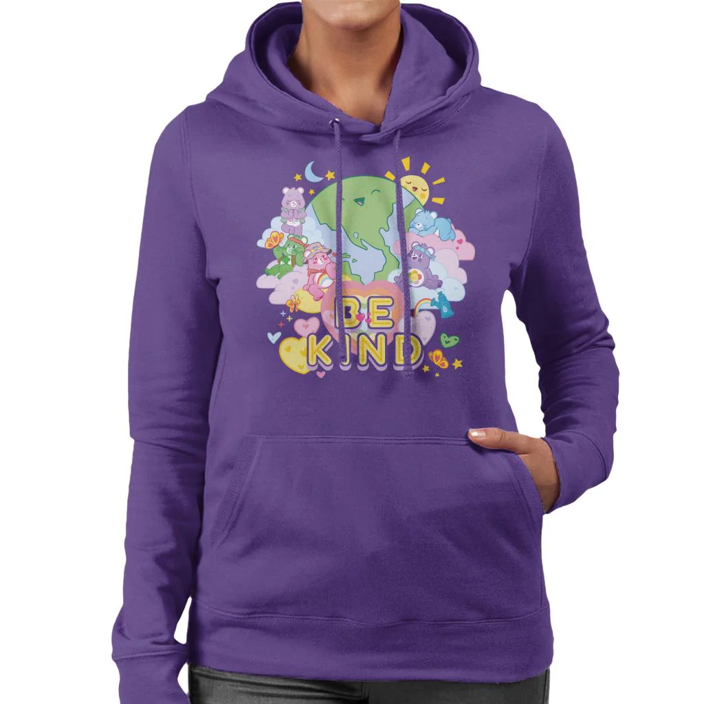 Unlock The Magic Be Kind On Earth Women's Hooded Sweatshirt