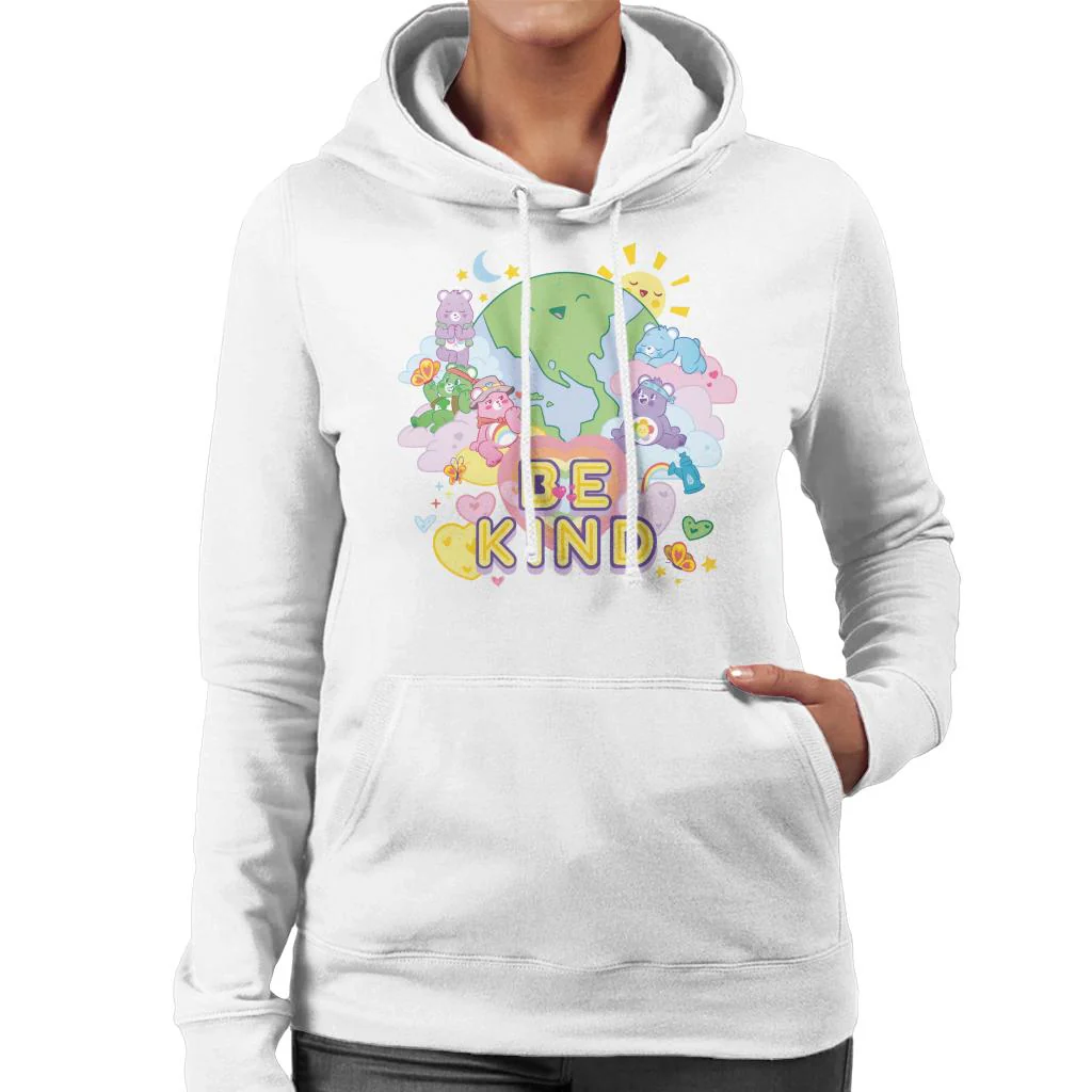 Unlock The Magic Be Kind On Earth Women's Hooded Sweatshirt - Image 3