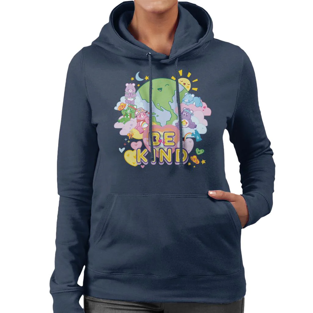 Unlock The Magic Be Kind On Earth Women's Hooded Sweatshirt - Image 4