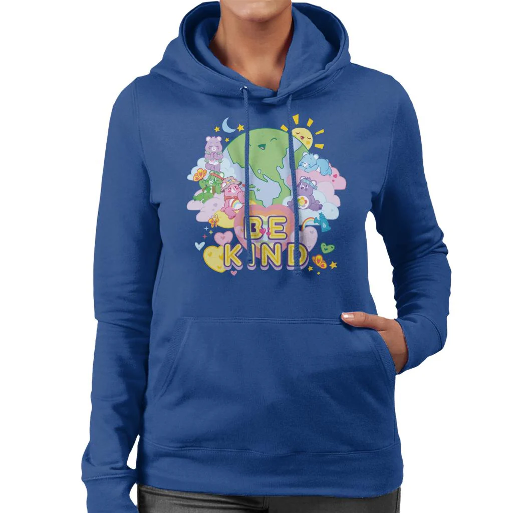 Unlock The Magic Be Kind On Earth Women's Hooded Sweatshirt - Image 5