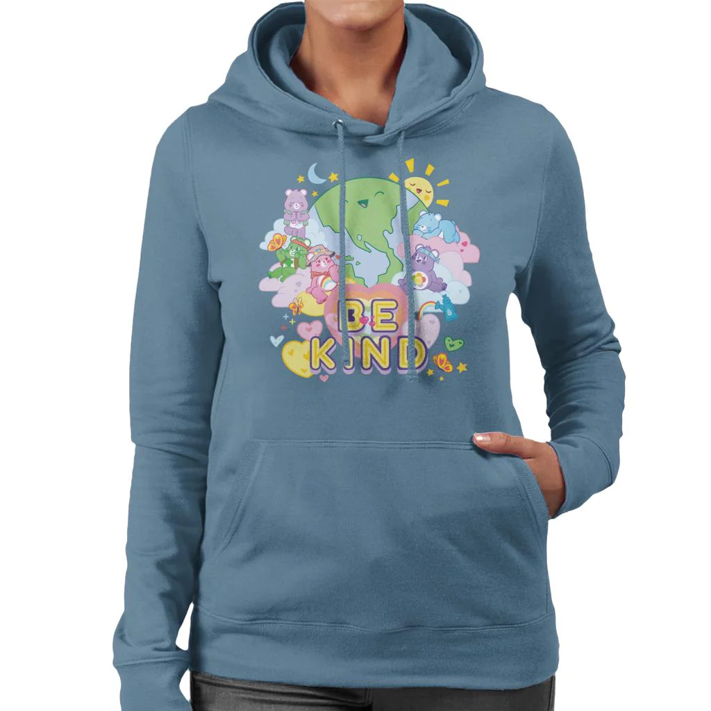 Unlock The Magic Be Kind On Earth Women's Hooded Sweatshirt - Image 6