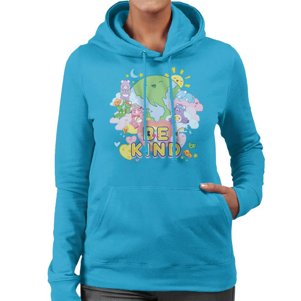 Unlock The Magic Be Kind On Earth Women's Hooded Sweatshirt - Image 7