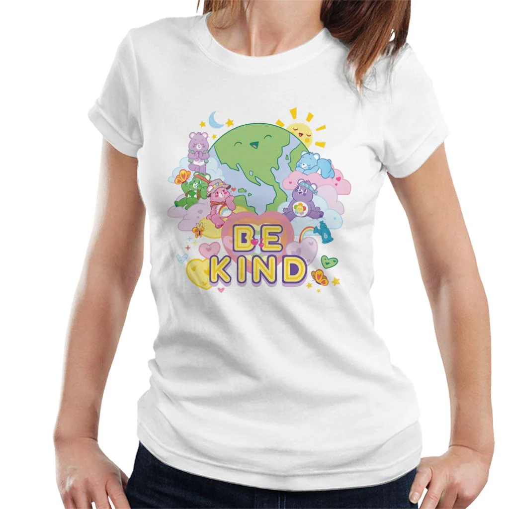 Unlock The Magic Be Kind On Earth Women's T-Shirt - Image 3